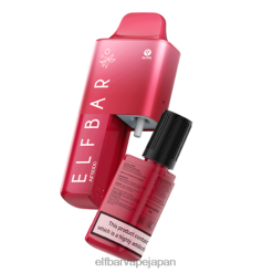 ELFBAR AF5000 充填済みキット スイカ氷 JPVR256 - エルフバー コンビニ