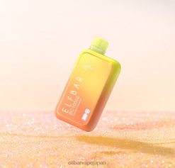 ELFBAR BC10000 使い捨てベイプのサンユニットエディション ダブルマンゴー JPVR2405 - エルフバー 味