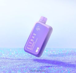 ELFBAR BC10000 使い捨てベイプのサンユニットエディション ブラックベリー クランベリー JPVR2410 - Elf Bar Vape Japan
