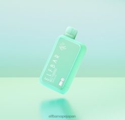 ELFBAR BC10000 使い捨てベイプ ディンモル版 アップルアイス JPVR2421 - エルフバー 味