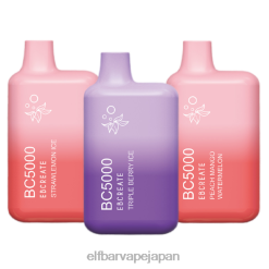 ELFBAR BC5000 サンプラーパック マルチフレーバー JPVR2196 - Elf Bar 日本