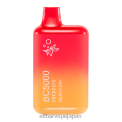 ELFBAR BC5000 使い捨て電子タバコ ビーチの日 JPVR2212 - Elf Bar 日本