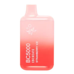 ELFBAR BC5000 使い捨て電子タバコ ストロベリーアイス JPVR2239 - エルフバー 個人輸入