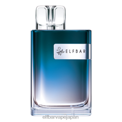ELFBAR Crystal CR600 使い捨て電子タバコ ブルーベリー JPVR229 - エルフバー 味