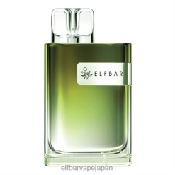 ELFBAR Crystal CR600 使い捨て電子タバコ イチゴキウイ JPVR231 - エルフバー 個人輸入