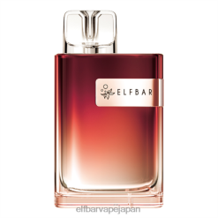 ELFBAR Crystal CR600 使い捨て電子タバコ スイカ JPVR232 - エルフバー コンビニ