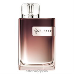 ELFBAR Crystal CR600 使い捨て電子タバコ コーラ JPVR234 - Elf Bar Vape Japan