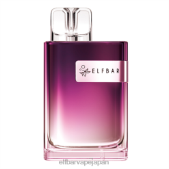 ELFBAR Crystal CR600 使い捨て電子タバコ イチゴラズベリー JPVR236 - Elf Bar 日本