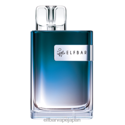 ELFBAR Crystal CR600 使い捨て電子タバコ ブルーラズレモネード JPVR240 - エルフバー コンビニ