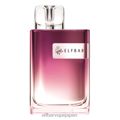 ELFBAR Crystal CR600 使い捨て電子タバコ ストロベリーアイス JPVR241 - Elf Bar Japan