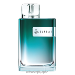 ELFBAR Crystal CR600 使い捨て電子タバコ レモンライム JPVR242 - Elf Bar Vape Japan