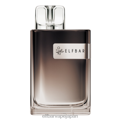 ELFBAR Crystal CR600 使い捨て電子タバコ クラシックなアイスコーヒー JPVR247 - エルフバー 個人輸入