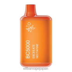 ELFBAR EBCREATE BC5000 感熱版 ネクタリン JPVR2263 - エルフバー 個人輸入