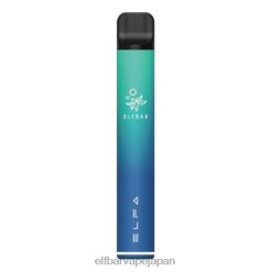ELFBAR ELFA ポッド キット - ポッド スターター キット - 500mah オーロラブルー JPVR2104 - エルフバー コンビニ