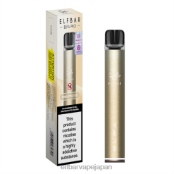 ELFBAR ELFA PRO ポッドキット - 充電式 ダークゴールド+パイナップルアイス JPVR275 - Elf Bar Tokyo