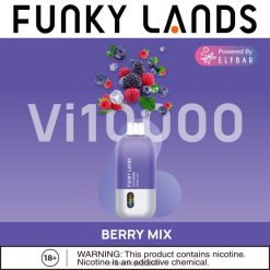 ELFBAR Funky Lands Vi10000 使い捨て電子タバコ ベリーミックス JPVR2387 - Elf Bar Tokyo