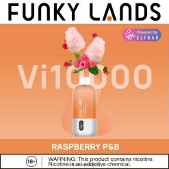 ELFBAR Funky Lands Vi10000 使い捨て電子タバコ ラズベリー P&B JPVR2395 - Elf Bar Tokyo