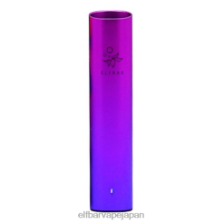ELFBAR Mate 500 ポッドベープキット - 500mAh バッテリー オーロラパープル JPVR2139 - Elf Bar Tokyo