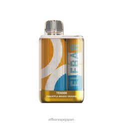 ELFBAR TE6000 使い捨て電子タバコ パイナップル マンゴー オレンジ JPVR2323 - Elf Bar Tokyo