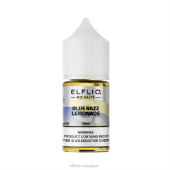ELFBAR ELFLIQ Nic Salt 30ml ブルーラズレモネード NJLJ610 エルフバー 味