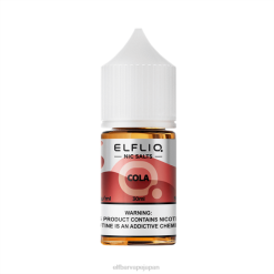 ELFBAR ELFLIQ Nic Salt 30ml コーラ NJLJ615 エルフバー 味