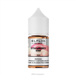 ELFBAR ELFLIQ Nic Salt 30ml ストロベリーキウイ NJLJ631 Elf Bar Japan