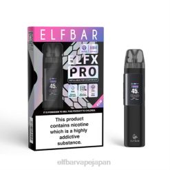 ELFBAR ELFX Pro 開いたポッドデバイス 青 NJLJ66 Elf Bar Japan