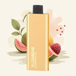 Alibarbar Pandora 7000 ブラックベリーアイス17ml