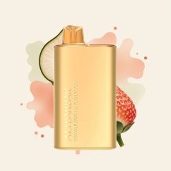 Alibarbar Rich 8000 いちごハッババッバ 2000mAh