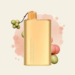 Alibarbar Rich 8000 グレープハバババ 2000mAh