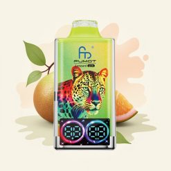 Fumot Leopard 40K キウイパッションフルーツグアバ 5%