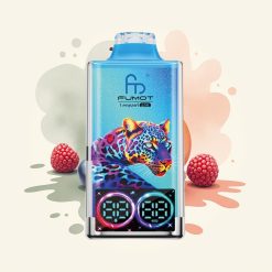 Fumot Leopard 40K ブルーベリーレズベリー5%デュアルメッシュ
