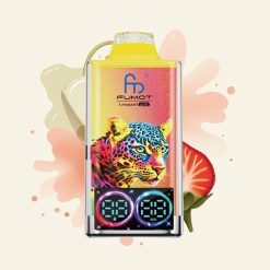 Fumot Leopard 40K ストロベリーアイス デュアルメッシュ