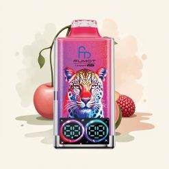 Fumot Leopard 40K ブルーベリーチェリークランベリーデュアルメッシュ