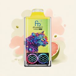 Fumot Leopard 40K ピンクレモネード デュアルメッシュ