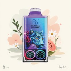 Fumot Leopard 40K ブルーベリーオンアイス デュアルメッシュ