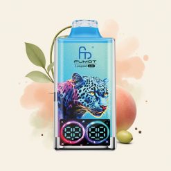 Fumot Leopard 40K ピーチベリー デュアルメッシュ