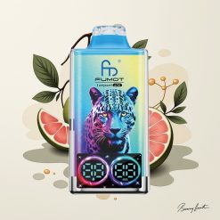 Fumot Leopard 40K 黒龍氷 デュアルメッシュ