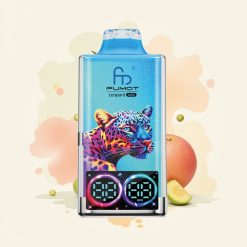 Fumot Leopard 40K ピーチマンゴーパイナップル デュアルメッシュ