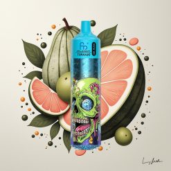 Fumot Randm Tornado 30000 黒氷メッシュコイル