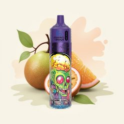 Fumot Randm Tornado 30000 キウイパッションフルーツグアバメッシュコイル