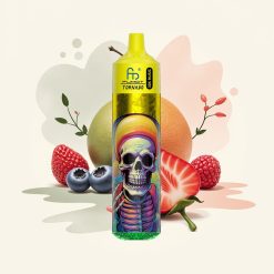 Fumot Randm Tornado 30000 いちご ブルーベリー ラズベリー メッシュコイル