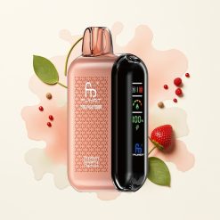 Fumot Tornado 20000 ストロベリーレーズンチェリーアイス デュアルメッシュコイル