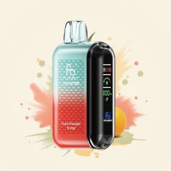 Fumot Tornado 20000 ピーチパイナップルオレンジデュアルメッシュコイル