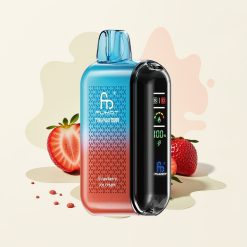 Fumot Tornado 20000 ストロベリーアイスクリームデュアルメッシュコイル