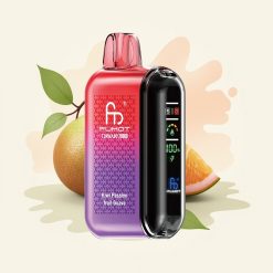 Fumot Tornado 20000 キウイパッションフルーツグアバデュアルメッシュコイル