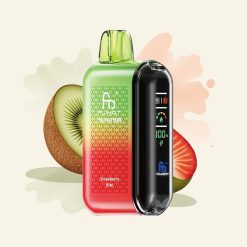 Fumot Tornado 20000 ストロベリーキウイ デュアルメッシュコイル