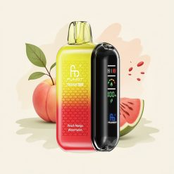 Fumot Tornado 20000 ピーチマンゴーウォーターメロン デュアルメッシュコイル