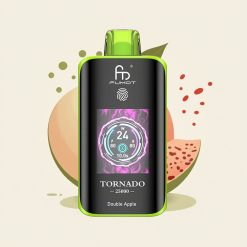 Fumot Tornado 25000 ダブルアップル 700mAh