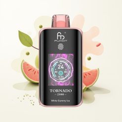 Fumot Tornado 25000 ホワイトグミアイス 700mAh
